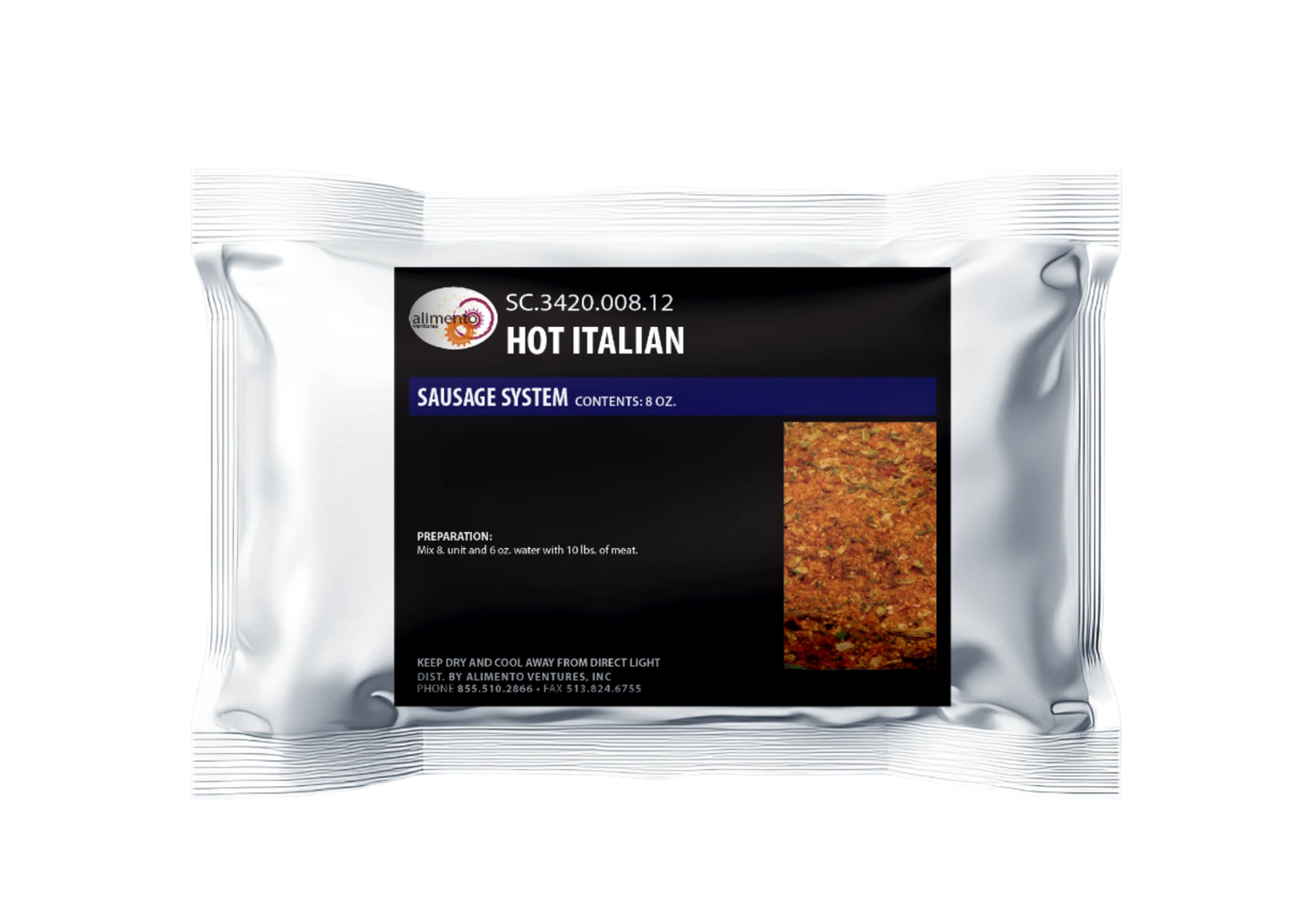 Hot Italian Sausage Seasoning