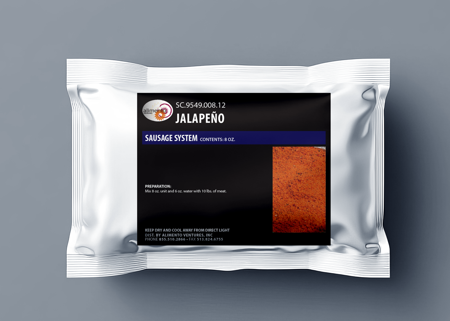 Jalapeño Sausage Seasoning