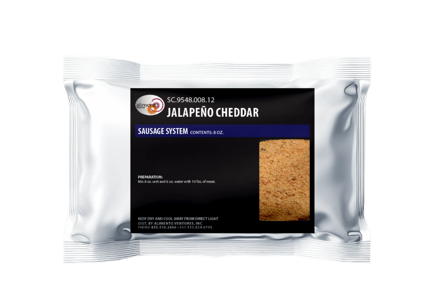 Jalapeño Cheddar Sausage Seasoning