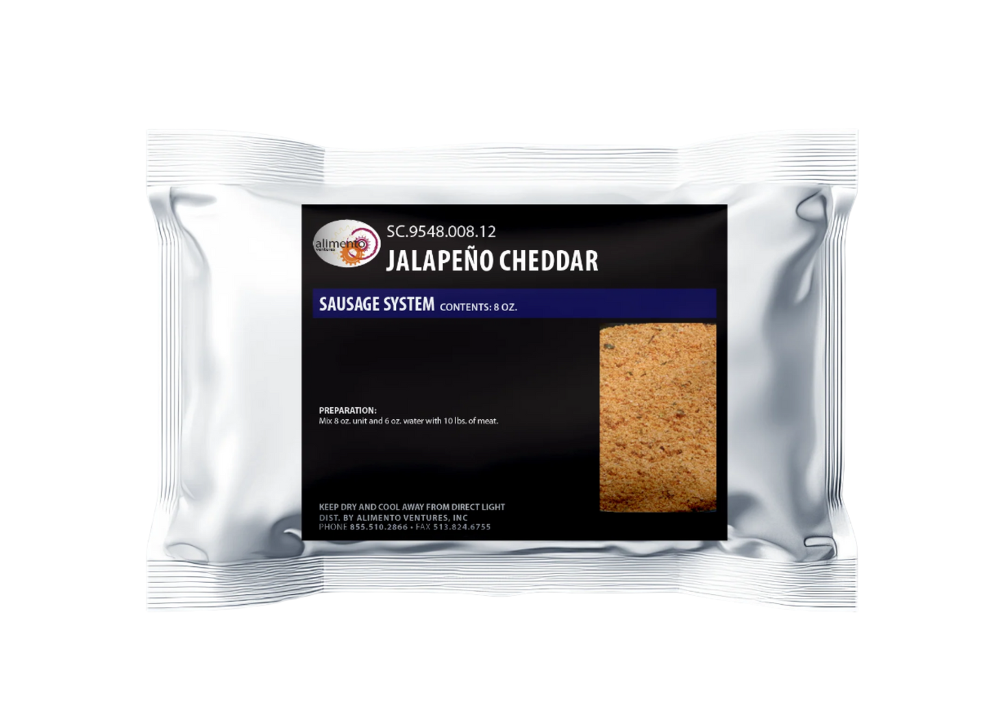 Jalapeño Cheddar Sausage Seasoning