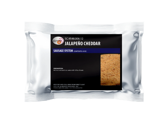 Jalapeño Cheddar Sausage Seasoning