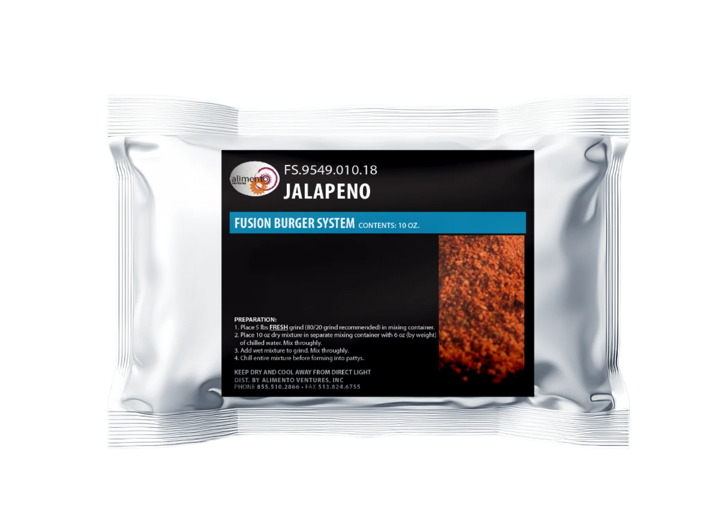 Jalapeño Fusion Burger