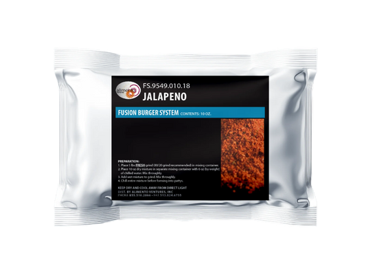 Jalapeño Fusion Burger