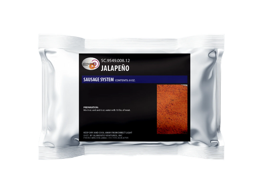 Jalapeño Sausage Seasoning