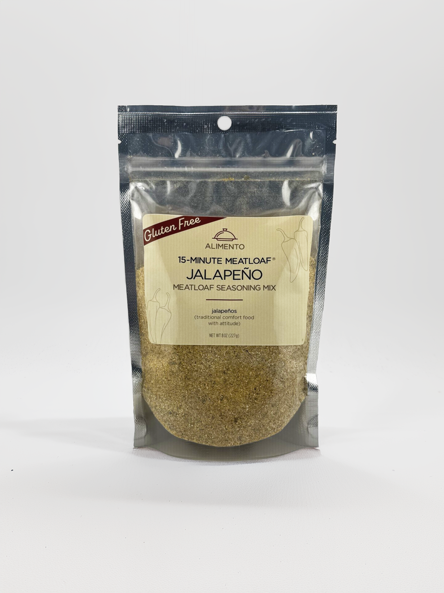 Jalapeno Gluten-Free 15-Minute Meatloaf®