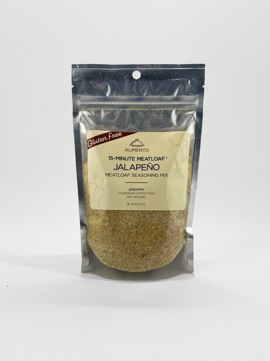 Jalapeno Gluten-Free 15-Minute Meatloaf®