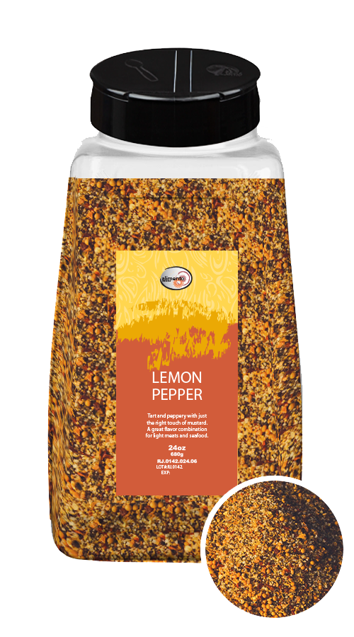 Lemon Pepper