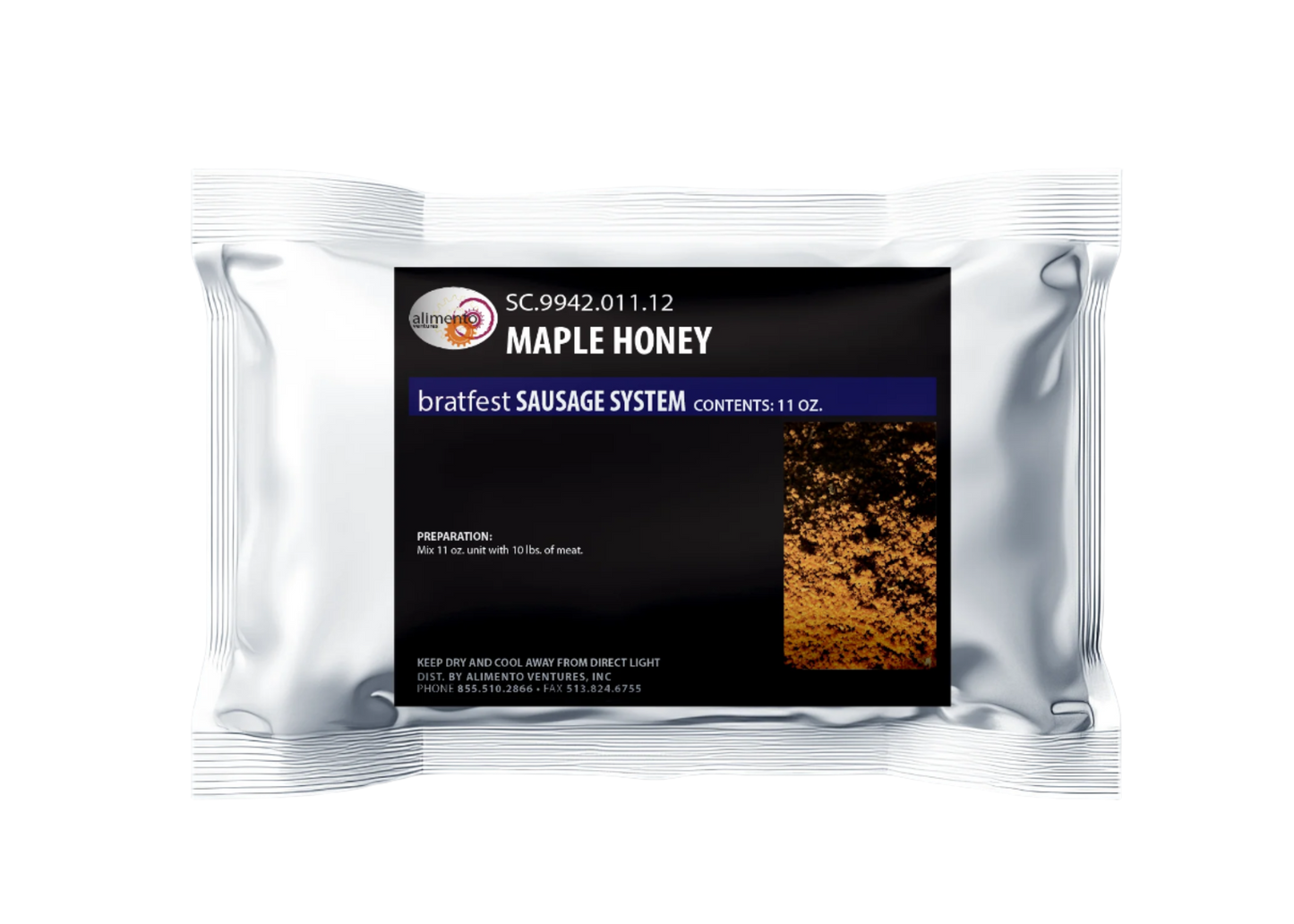 Maple Honey Bratwurst Seasoning