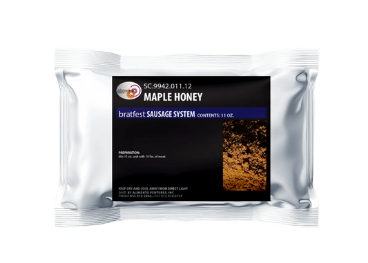 Maple Honey Bratwurst Seasoning