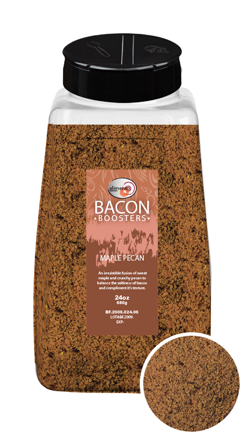 Maple Pecan Bacon Booster
