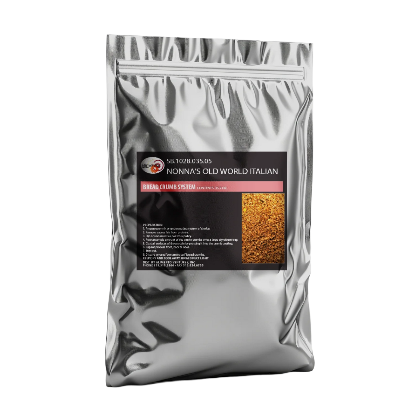 Nonna's Old World Italian Panko