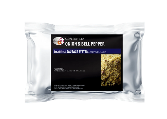 Onion & Bell Pepper Sausage Seasoning