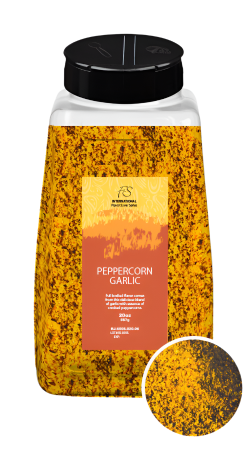 Peppercorn Garlic