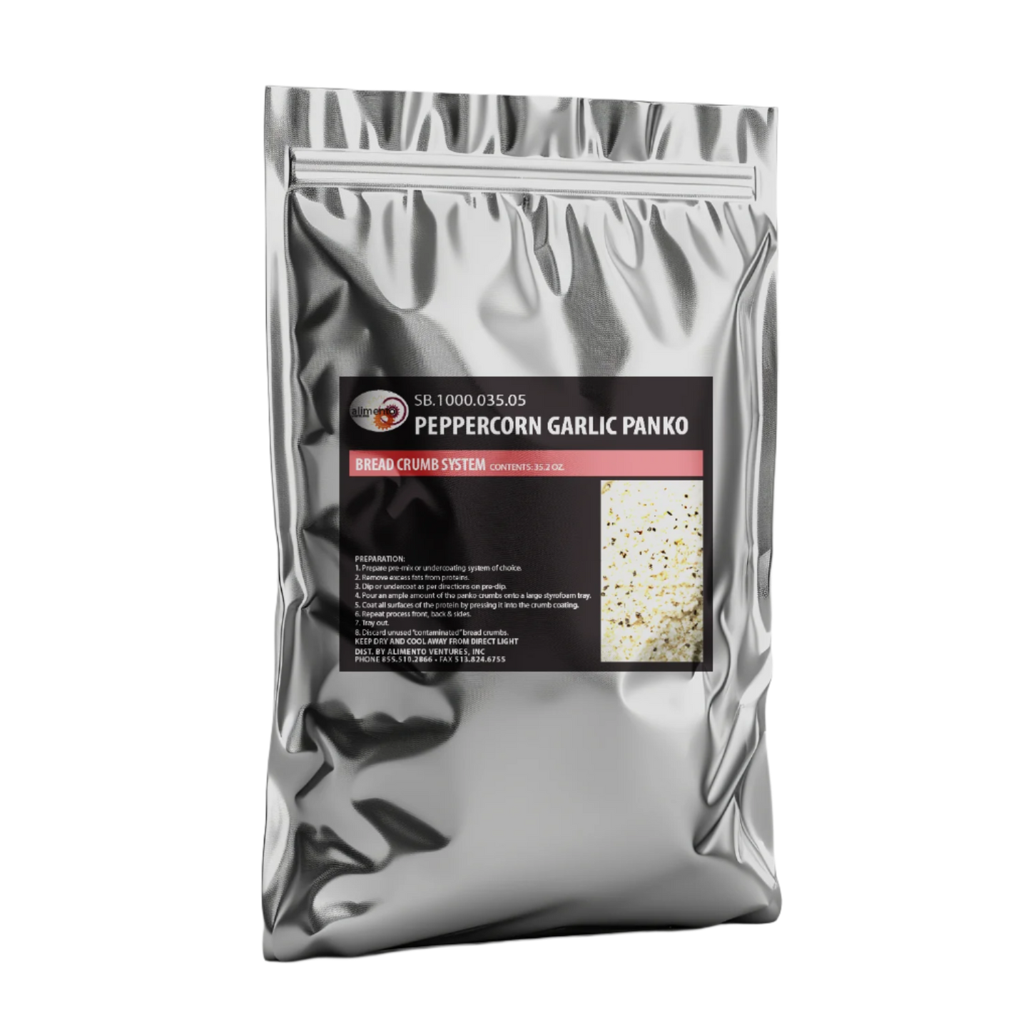 Peppercorn Garlic Panko