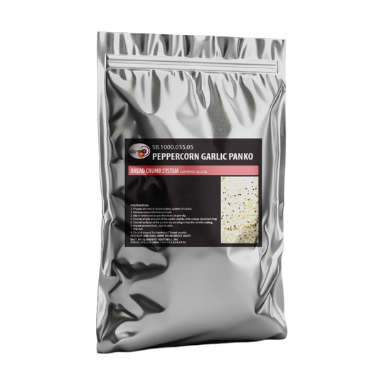 Peppercorn Garlic Panko