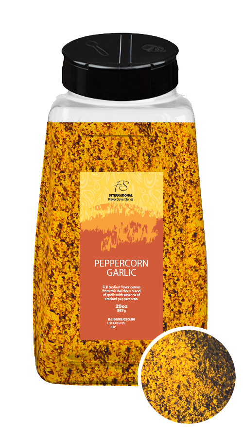 Peppercorn Garlic