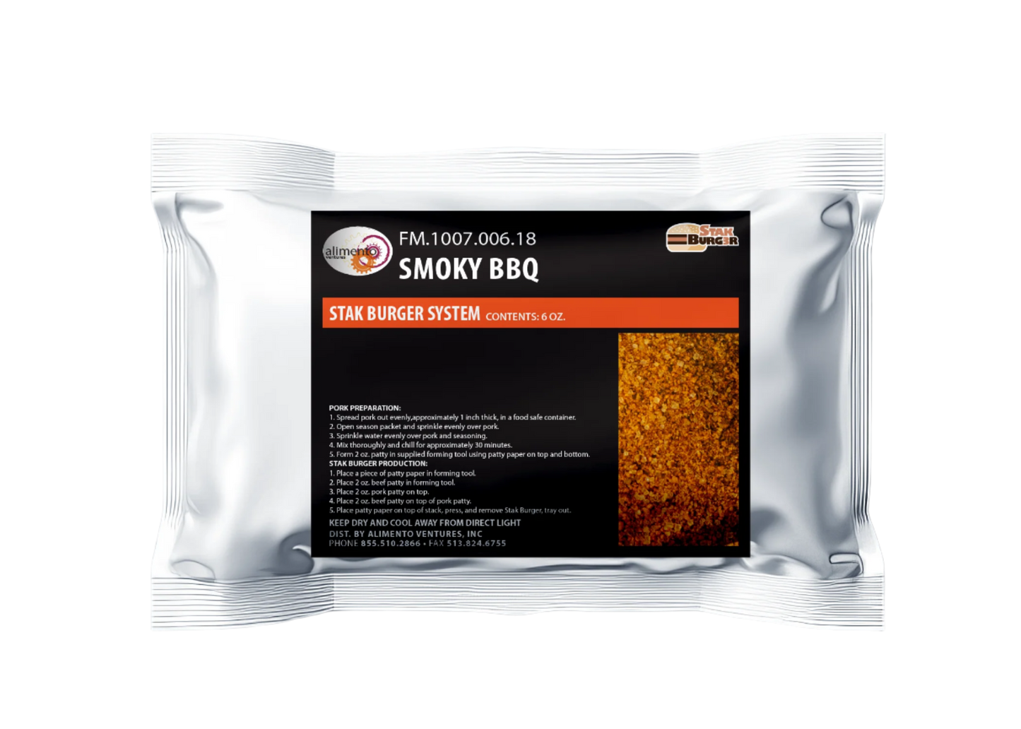 Smoky BBQ Stakburger