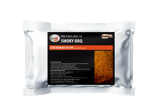 Smoky BBQ Stakburger