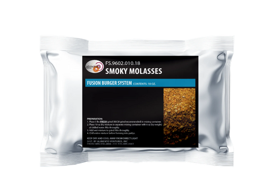 Smoky Molasses Fusion Burger