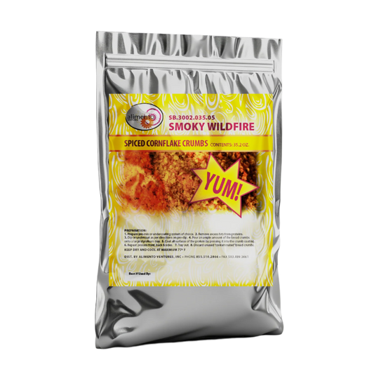 Smoky Wildfire Cornflake Crumbs