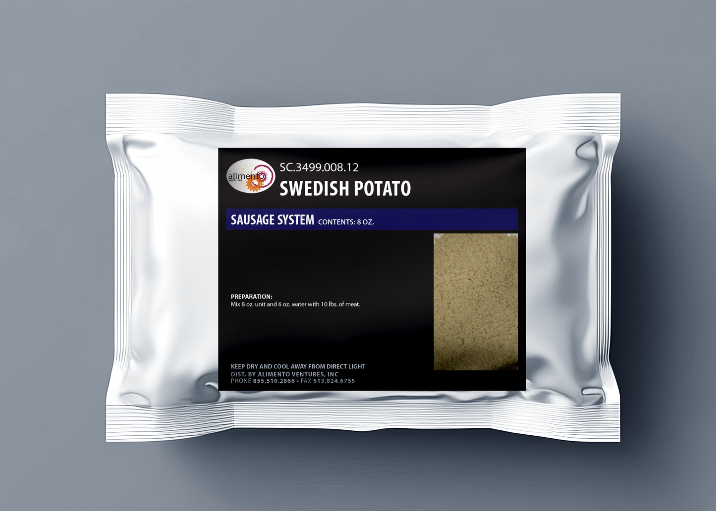 Swedish Potato Sausage Seasoning