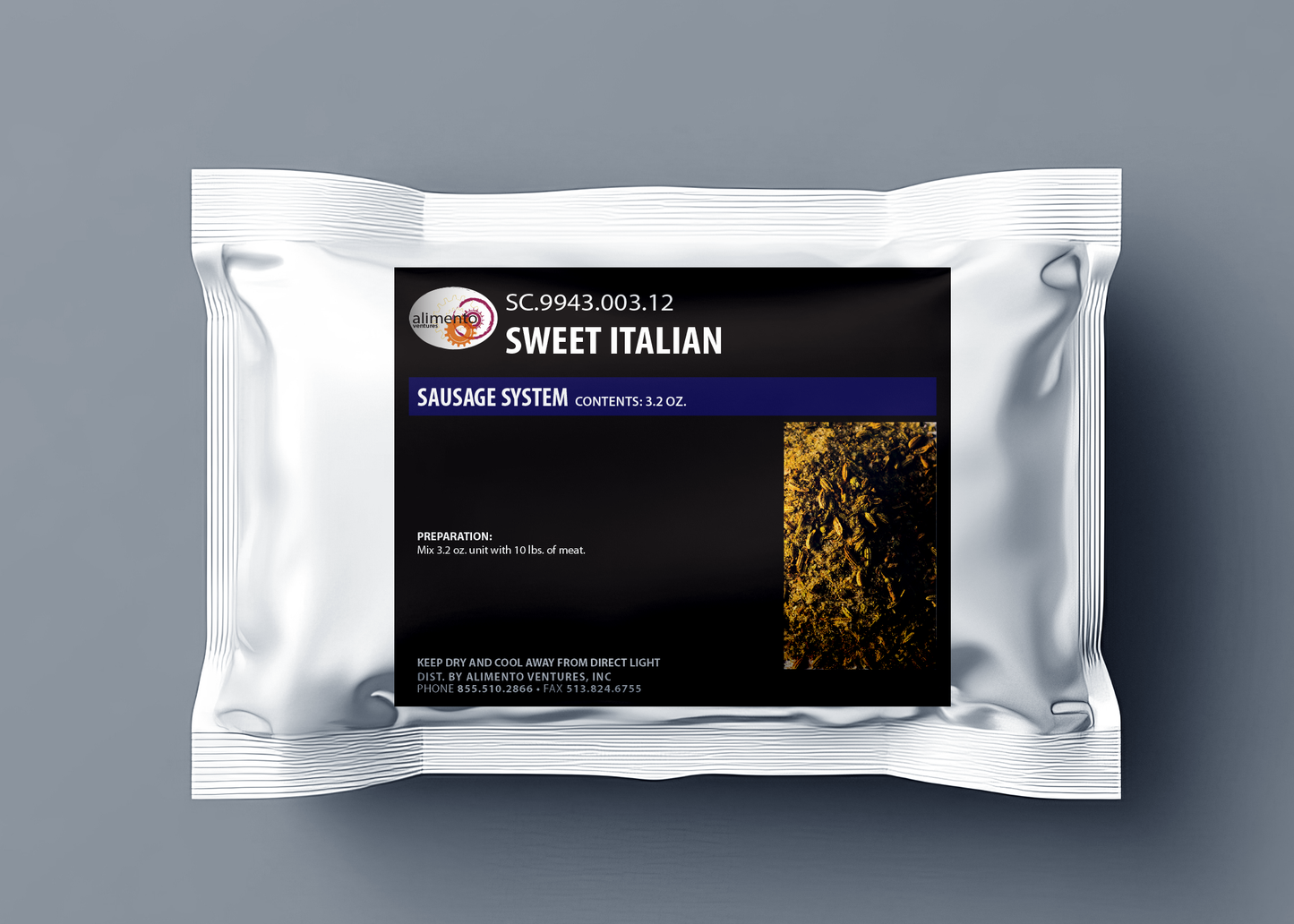 Sweet Italian Sausage Seasoning