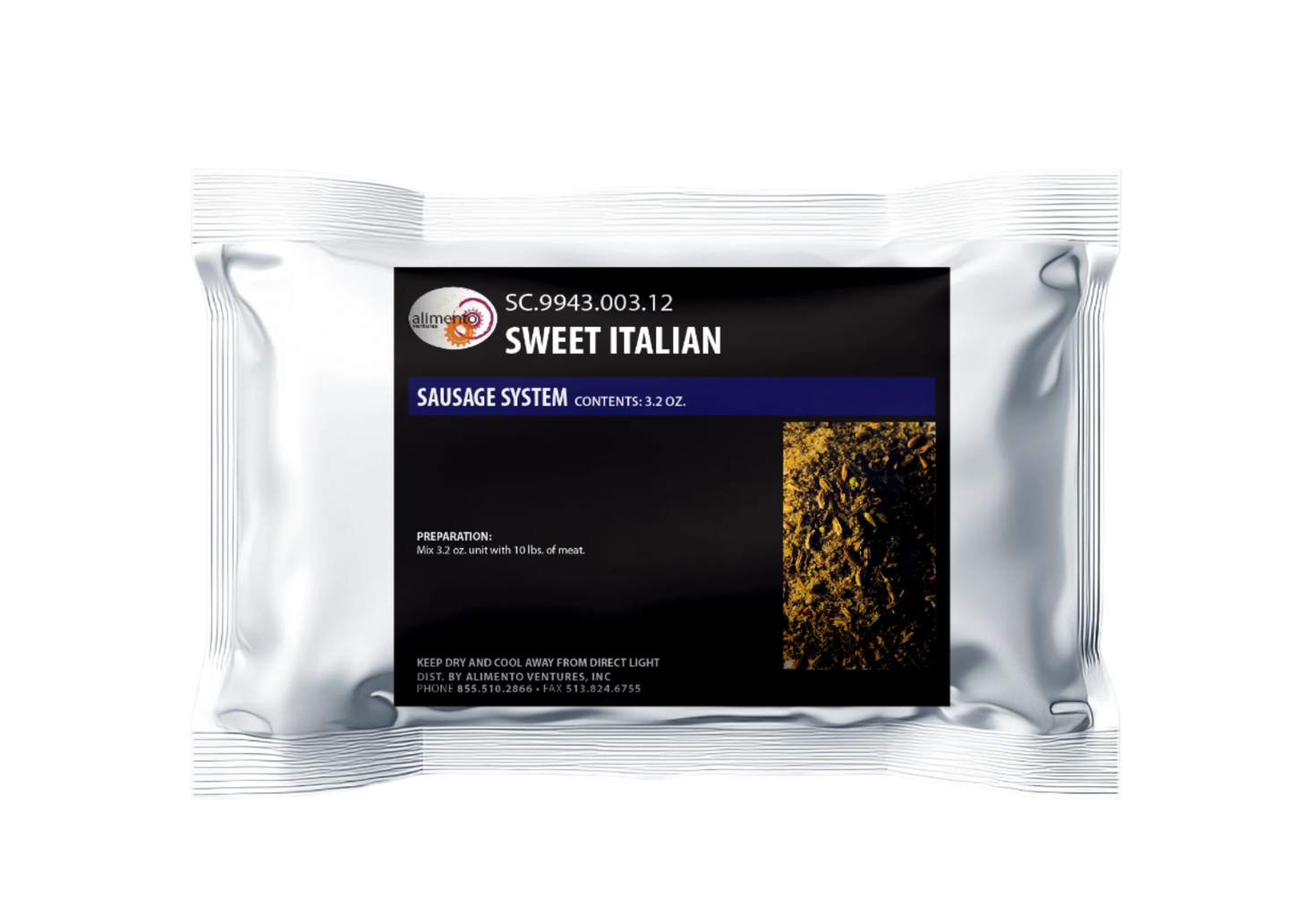Sweet Italian Sausage Seasoning