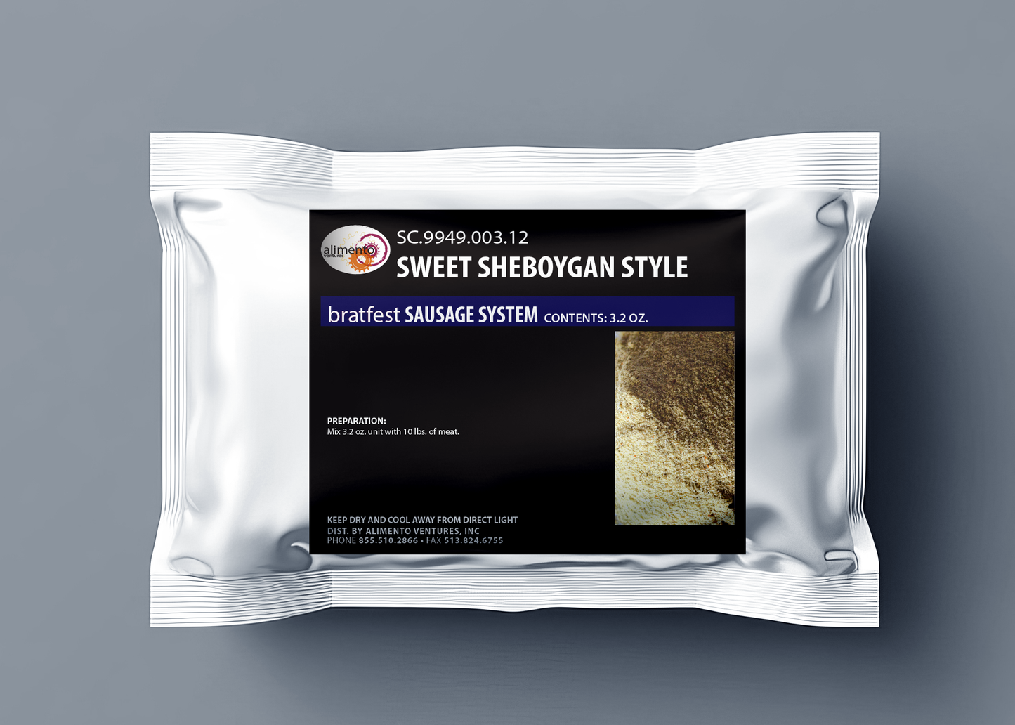 Sweet Sheboygan Style Bratwurst Seasoning