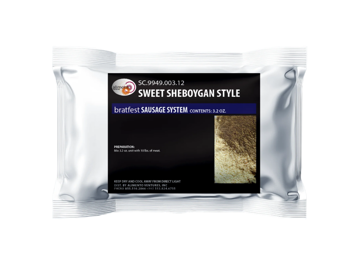 Sweet Sheboygan Style Bratwurst Seasoning