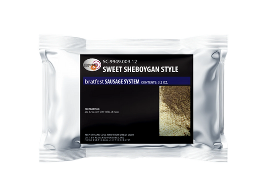 Sweet Sheboygan Style Bratwurst Seasoning