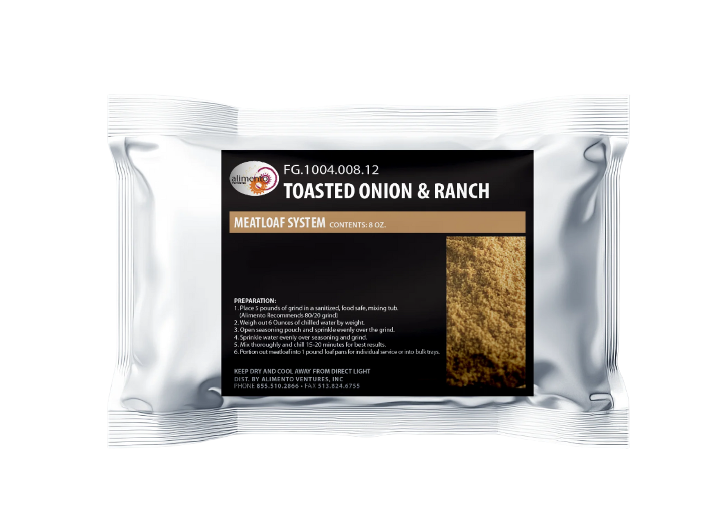 Toasted Onion & Ranch