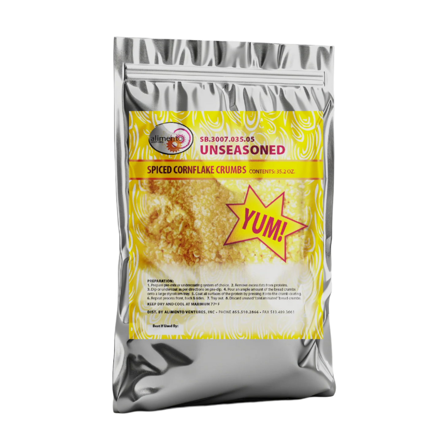 Unseasoned Cornflake Crumbs